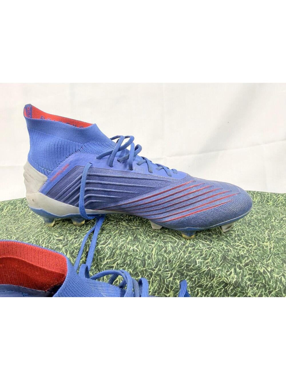 Adidas Predator 19.1 FG  Elite Blue boots Cleats mens Football/Soccers sz 9 - Picture 2 of 9